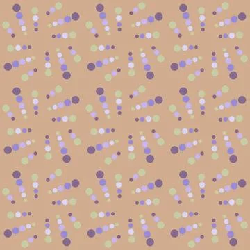 Spotted seamless pattern for decorating any surfaces or things. Timeless ab.. Stock Illustration