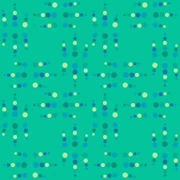 Spotted seamless pattern for decorating any surfaces or things. Timeless ab.. Stock Illustration