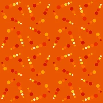 Spotted seamless pattern for decorating any surfaces or things. Timeless ab.. Stock Illustration