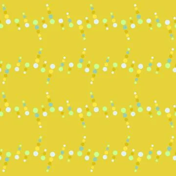 Spotted seamless pattern for decorating any surfaces or things. Timeless ab.. Stock Illustration