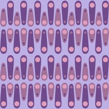 Spotted seamless pattern for decorating any surfaces or things. Timeless ab.. Stock Illustration