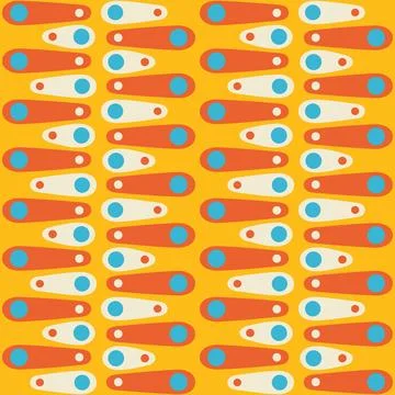 Spotted seamless pattern for decorating any surfaces or things. Timeless ab.. Stock Illustration