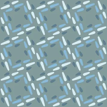 Spotted seamless pattern for decorating any surfaces or things. Timeless ab.. Stock Illustration