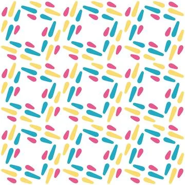 Spotted seamless pattern for decorating any surfaces or things. Timeless ab.. Stock Illustration