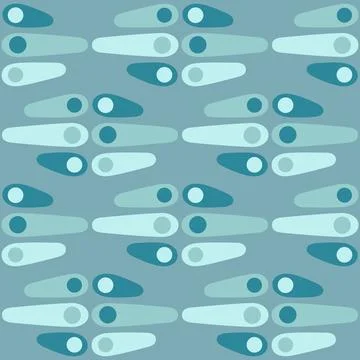 Spotted seamless pattern for decorating any surfaces or things. Timeless ab.. Stock Illustration