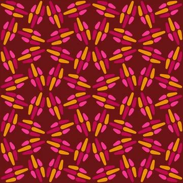 Spotted seamless pattern for decorating any surfaces or things. Timeless ab.. Stock Illustration