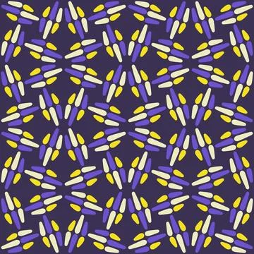 Spotted seamless pattern for decorating any surfaces or things. Timeless ab.. Stock Illustration