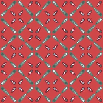 Spotted seamless pattern for decorating any surfaces or things. Timeless ab.. Stock Illustration