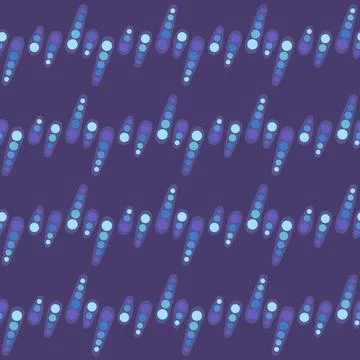 Spotted seamless pattern for decorating any surfaces or things. Timeless ab.. Stock Illustration