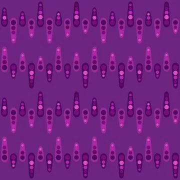 Spotted seamless pattern for decorating any surfaces or things. Timeless ab.. Stock Illustration