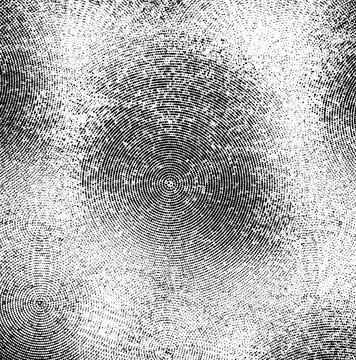 Spotted texture background. Circular pattern Foto stock