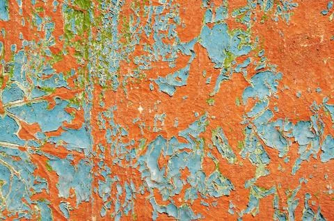 Spotted wall background Stock Photos