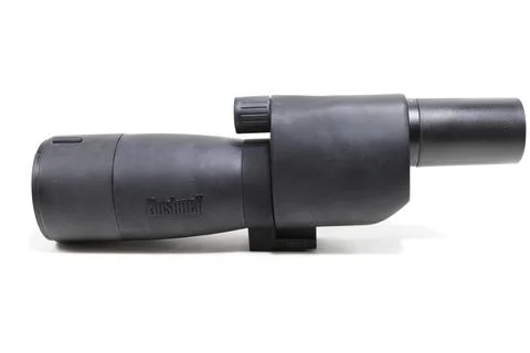 Spotting Scope on White Background Stock Photos