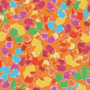 Spotty background Stock Illustration