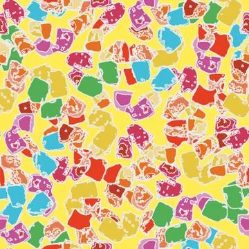 Spotty background Stock-Illustration