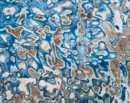 Spotty rusty background Stock Photos