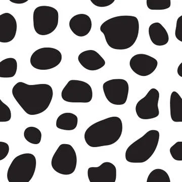 Spotty seamless pattern Stock Illustration