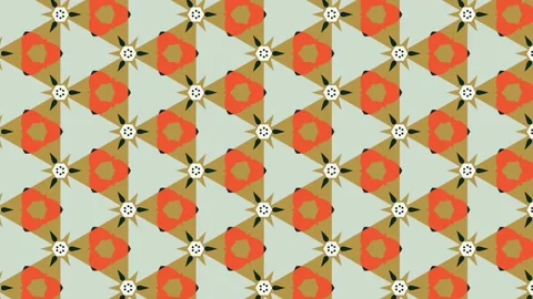Spotty triangular playstore like animation vector animation Stock Footage 134444786