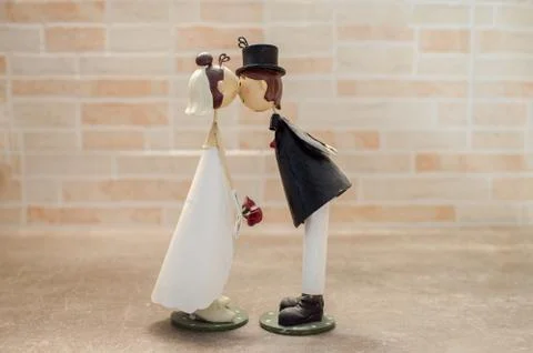 Spouses dummies Stock Photos