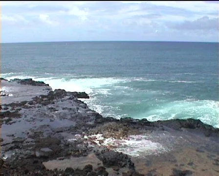 Spouting Horn 库存影片 99825