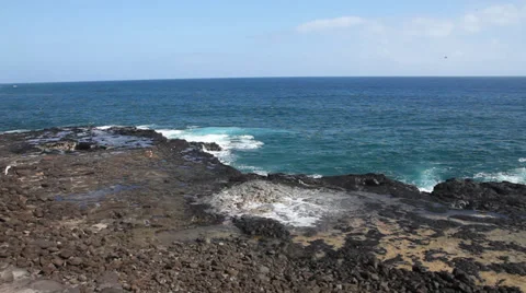 Spouting Horn Stockbeeldmateriaal 34570031