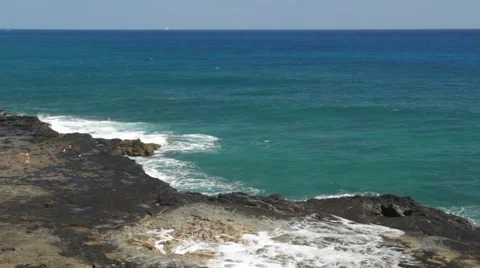 Spouting Horn Stock-Footage 68820713