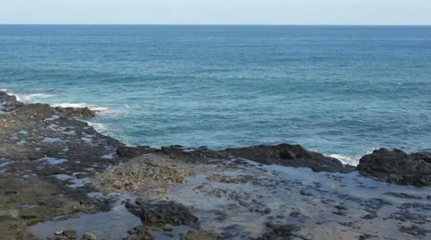 Spouting Horn Stock-Footage 68820776