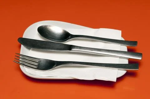 Sppo and Fork Stock Photos