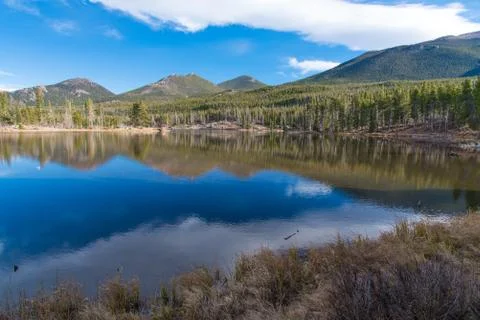 Sprague Lake Stock Photos