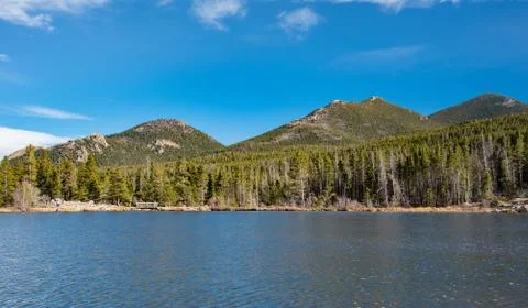 Sprague Lake Stock Photos