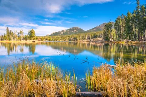 Sprague Lake Stock Photos