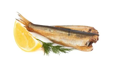 Sprats without their heads Stock Photos