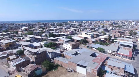 Sprawling City of Manta Stock-Footage 63612383