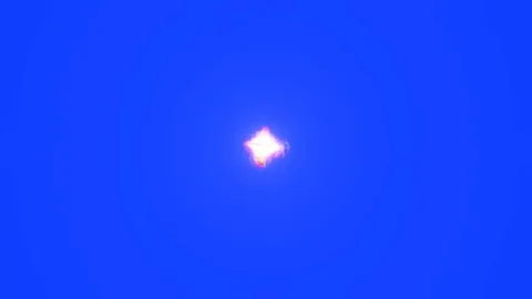 Sprawling explosion  ES2 Stock Footage 116433181