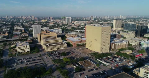Sprawling Metropolis of Houston Stock Footage 150224206