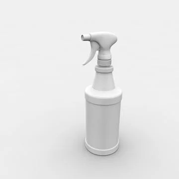 Spray 3D Model