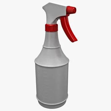 spray bottle 3D model