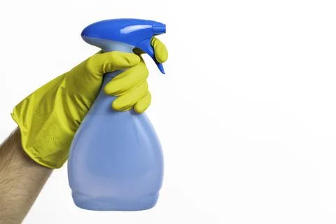Spray Bottle Cleaner Stock Photos