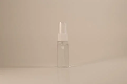 Spray bottle clear Stock Photos