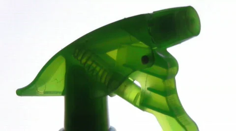 Spray bottle HD Stockbeeldmateriaal 419538