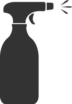 Spray bottle icon. Stock Illustration