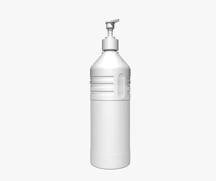 Spray bottle Stock Illustration