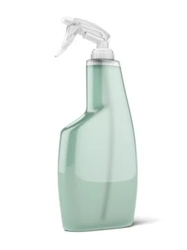 Spray bottle Stockillustratie