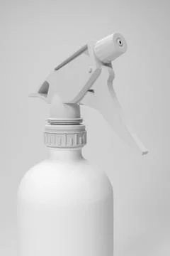 Spray bottle Stock Illustration