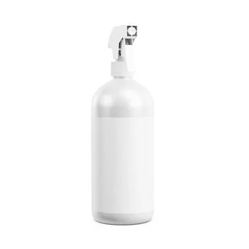 A spray bottle image isolated on a white background Stock Illustration