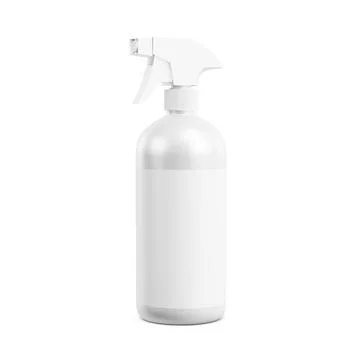 A spray bottle image isolated on a white background Stock Illustration