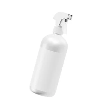 A spray bottle image isolated on a white background Stock Illustration