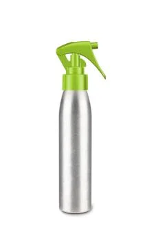 Spray bottle isolated Stock Photos