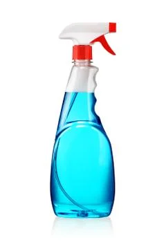 Spray bottle isolated Stock Photos