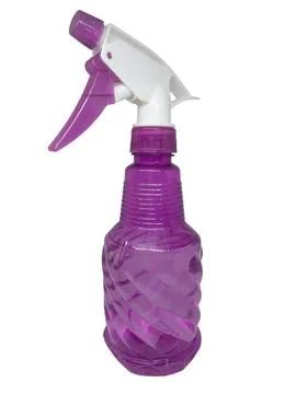 Spray bottle isolated on white background Stock Photos